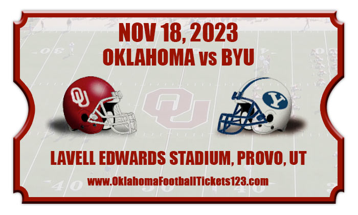 2023 Oklahoma Vs BYU