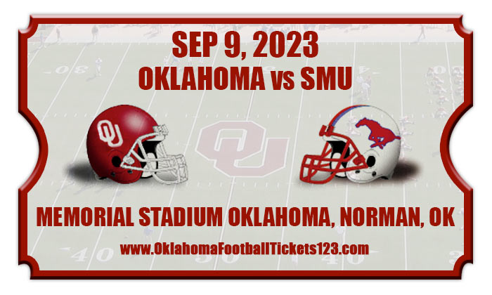 2023 Oklahoma Vs SMU