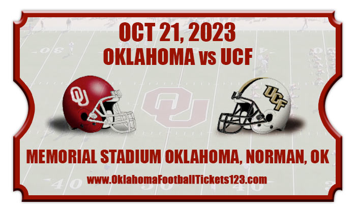 2023 Oklahoma Vs UCF